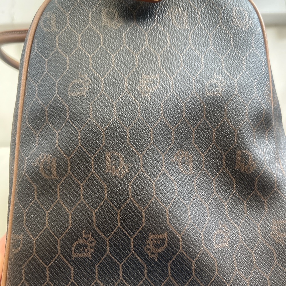 Christian Dior Boston Bag AUTH with lock & key - Picture 11 of 12